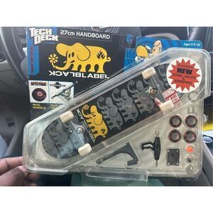 Tech Deck black label Hand Board  27cm skateboard set sealed